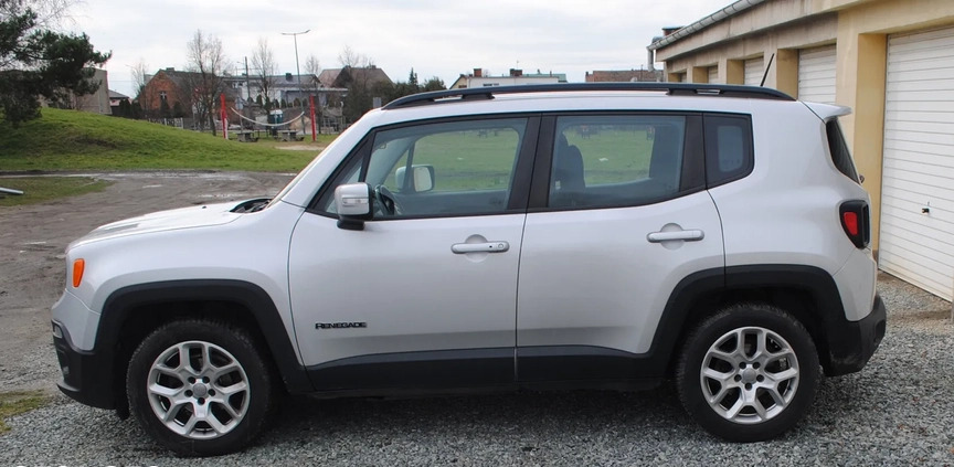 Jeep Renegade cena 45600 przebieg: 192000, rok produkcji 2014 z Słomniki małe 92